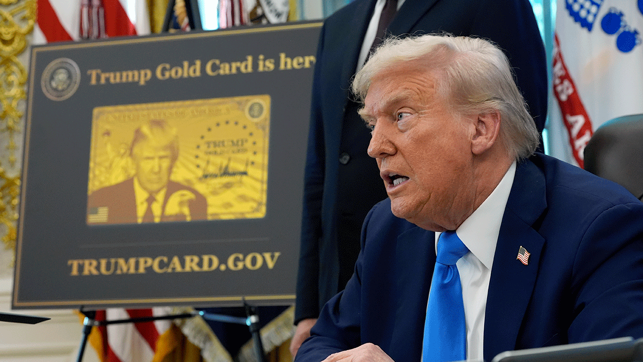 Trump launches M Gold Card for US residency status through government website