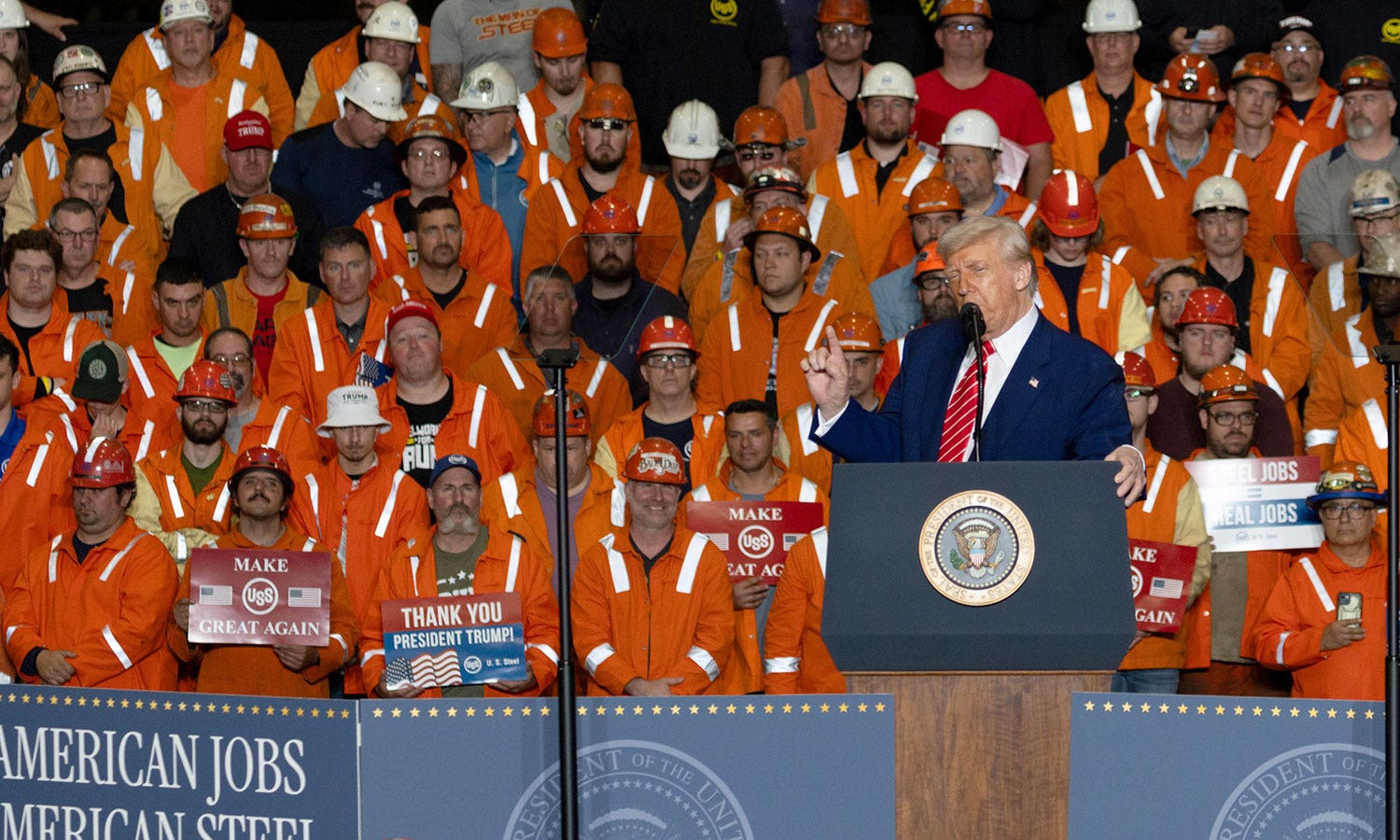 Labor Day celebration: How President Trump is creating a brighter future for American workers