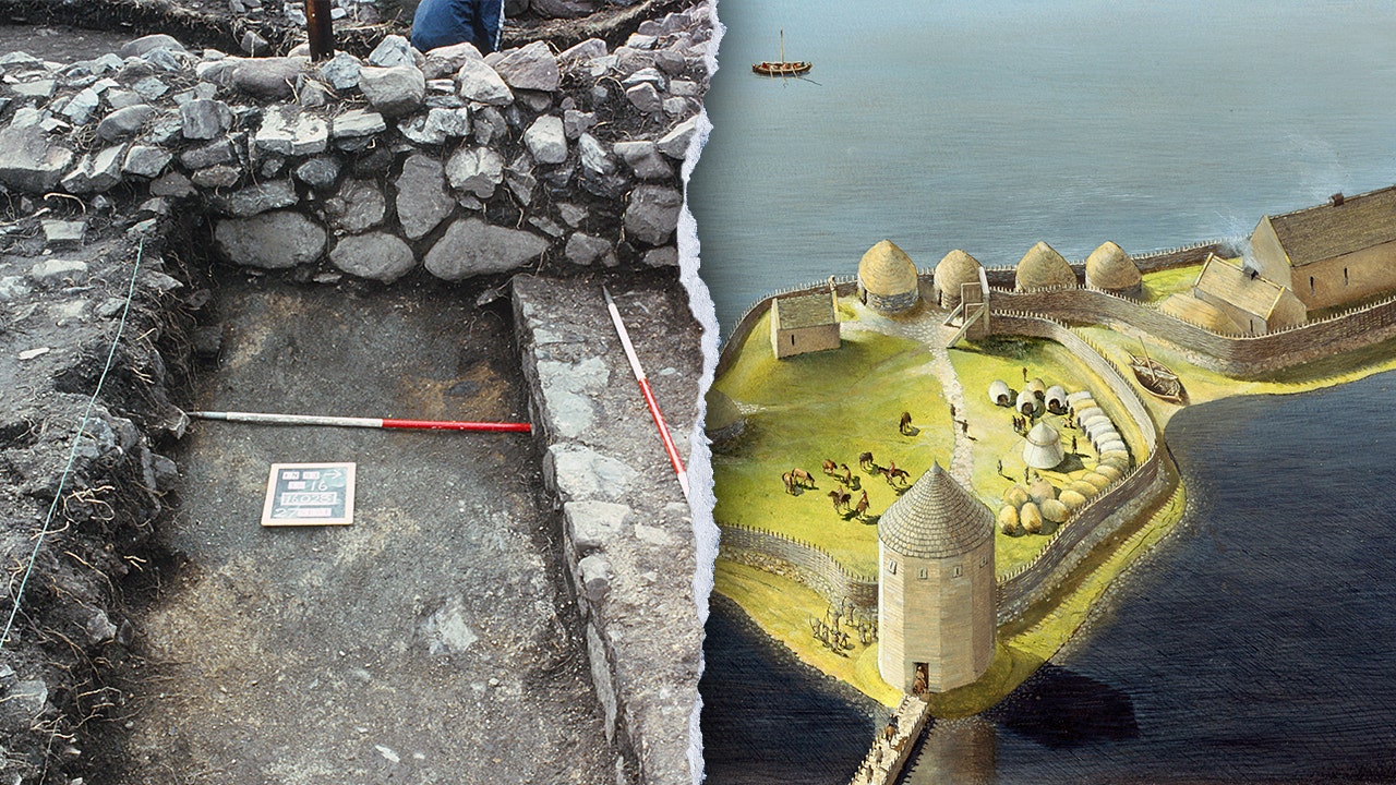Forgotten medieval kingdom's grand castle emerges after decades of research in Scotland