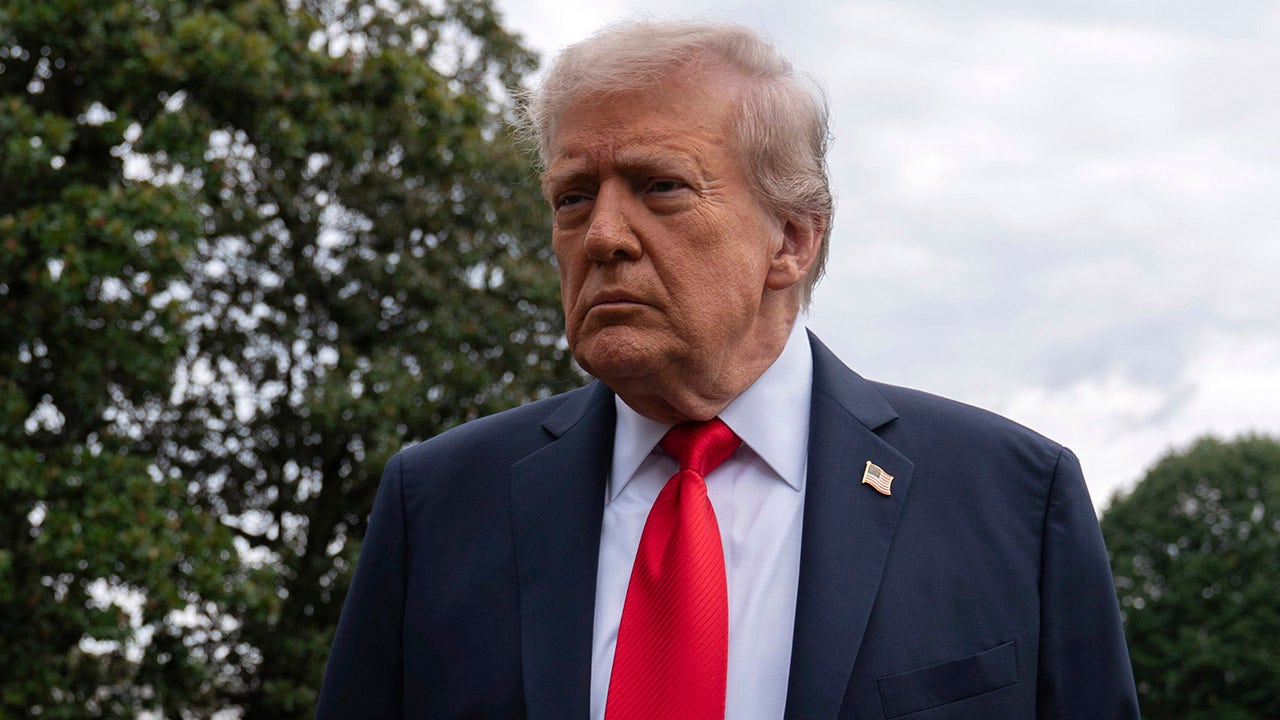 Trump arrives at US Open for men’s singles final between Jannik Sinner and Carlos Alcaraz