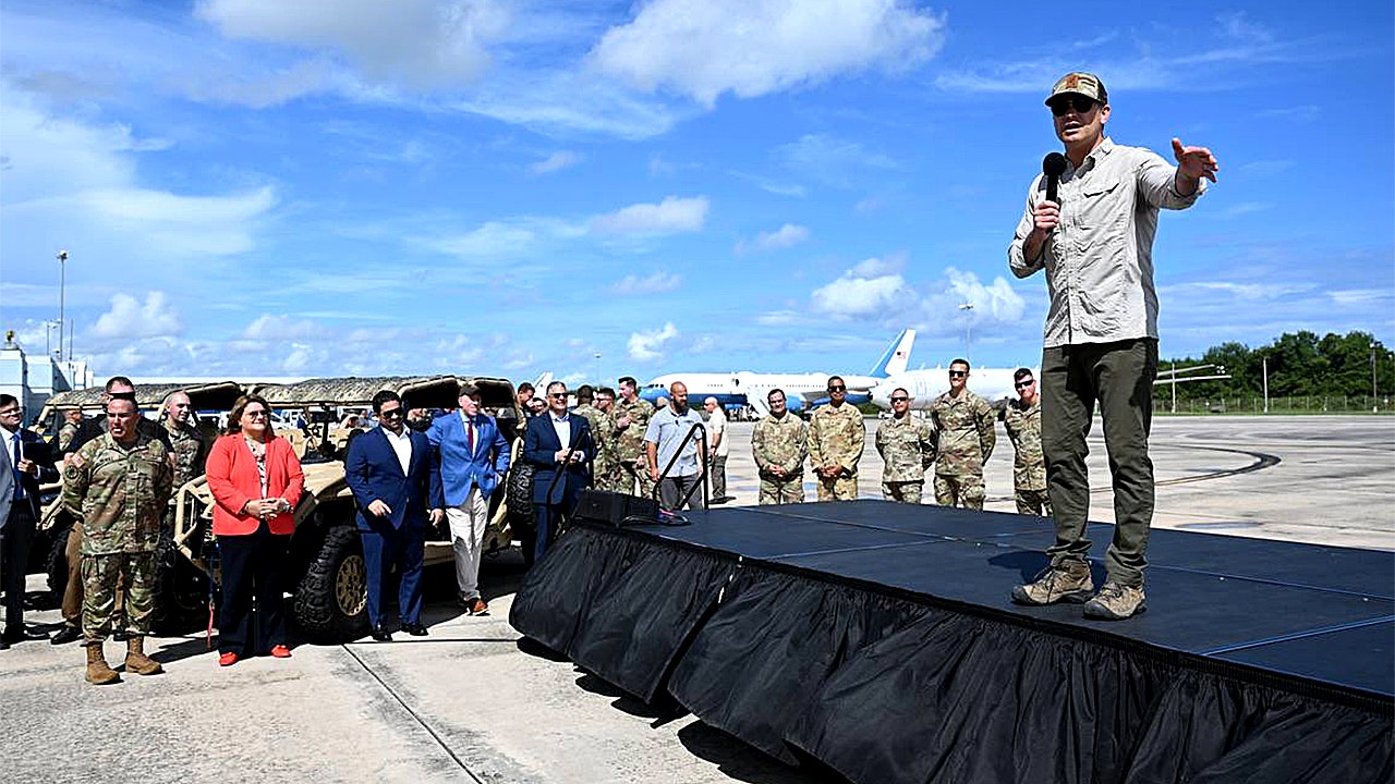 Pete Hegseth visits Puerto Rico to boost Caribbean drug cartel fight
