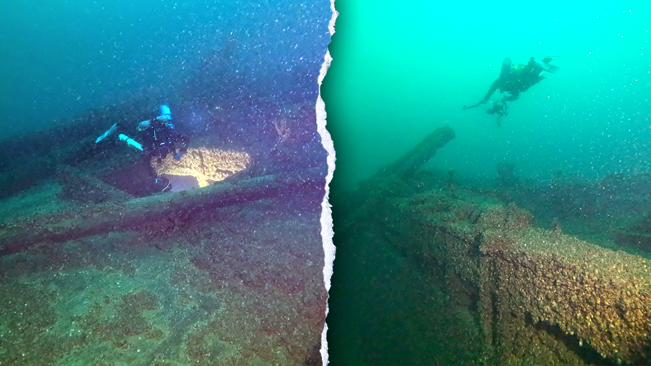 Wisconsin researchers stunned by discovery of Lake Michigan 'ghost ship' lost since 1886 storm
