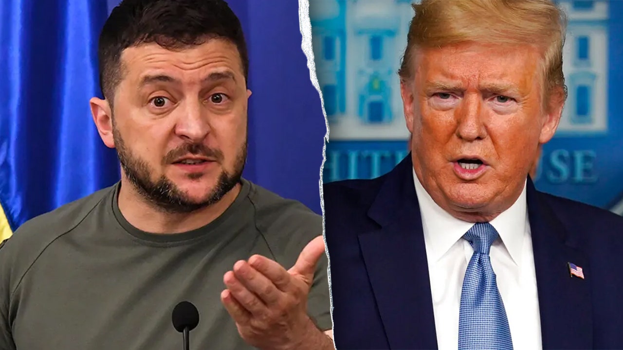 Zelenskyy accuses Trump of giving Putin 'what he wanted' at Alaska summit