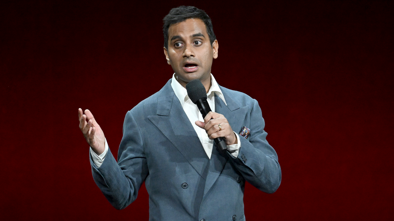 Jimmy Kimmel grills Aziz Ansari for performing at Riyadh comedy festival under ‘brutal regime’