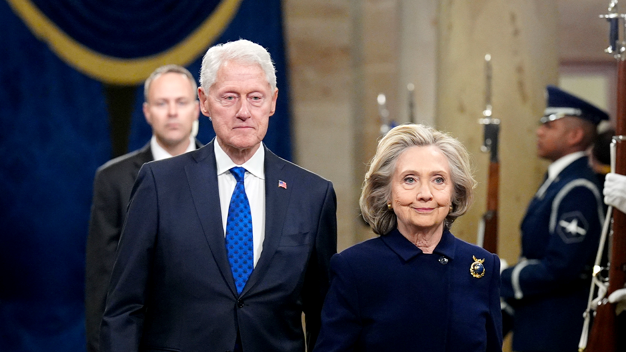 Clinton slams Trump ballroom project, faces furniture controversy mockery