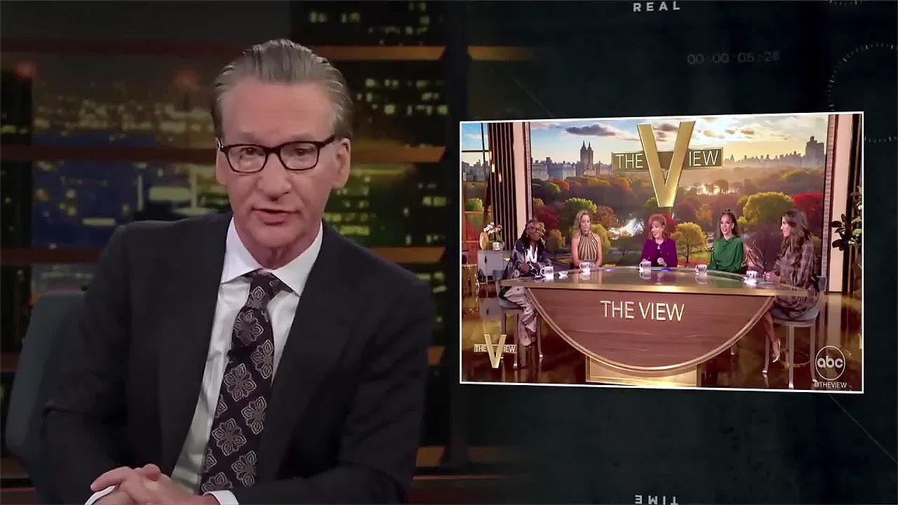 Bill Maher criticizes 'The View' hosts for delayed response to Jimmy Kimmel suspension