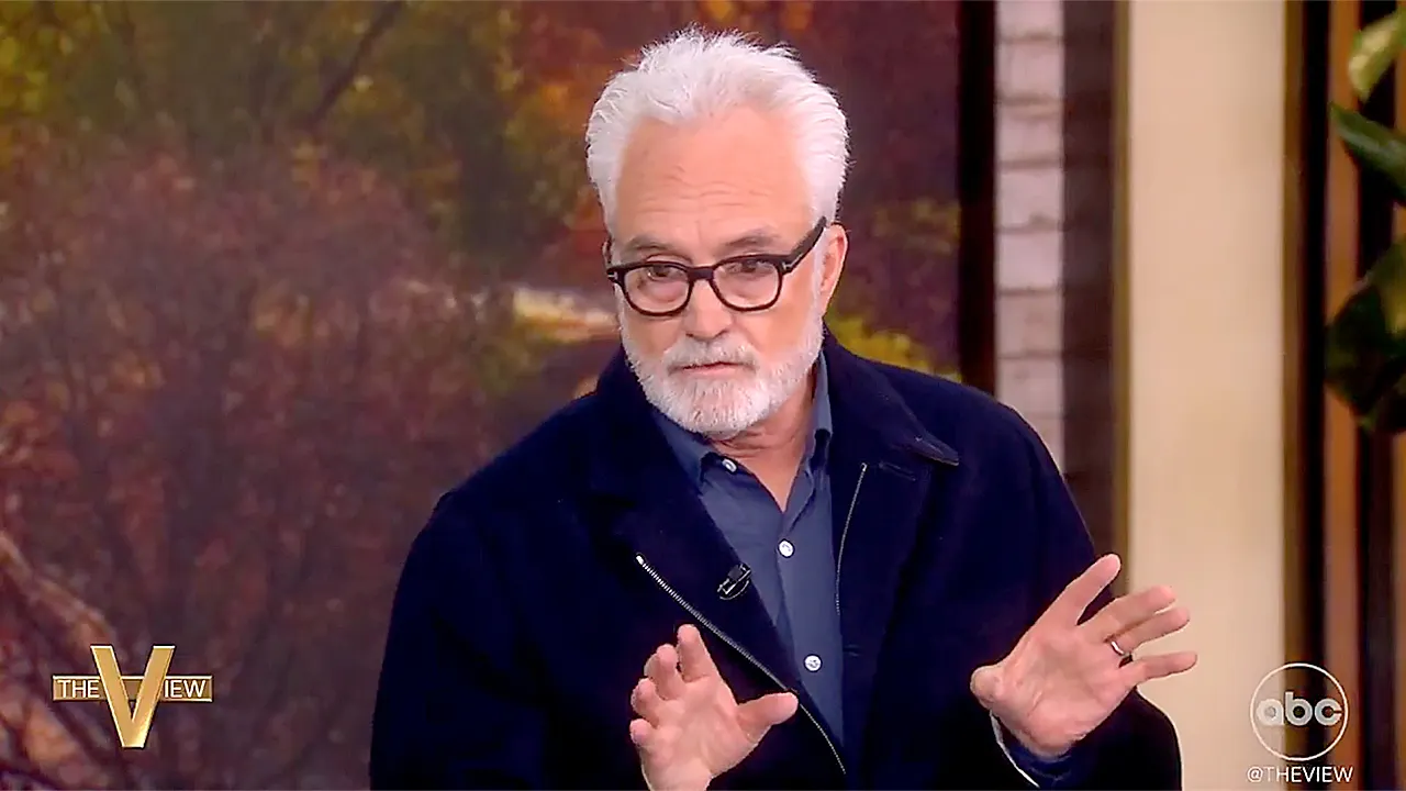 ‘West Wing’ actor Bradley Whitford says his WWII dad was ‘Antifa’ on ‘The View’