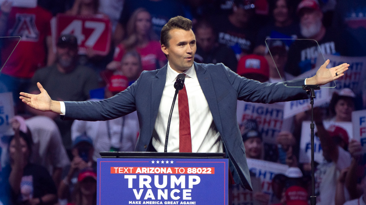 Florida teacher forced to remove Charlie Kirk poster after complaint