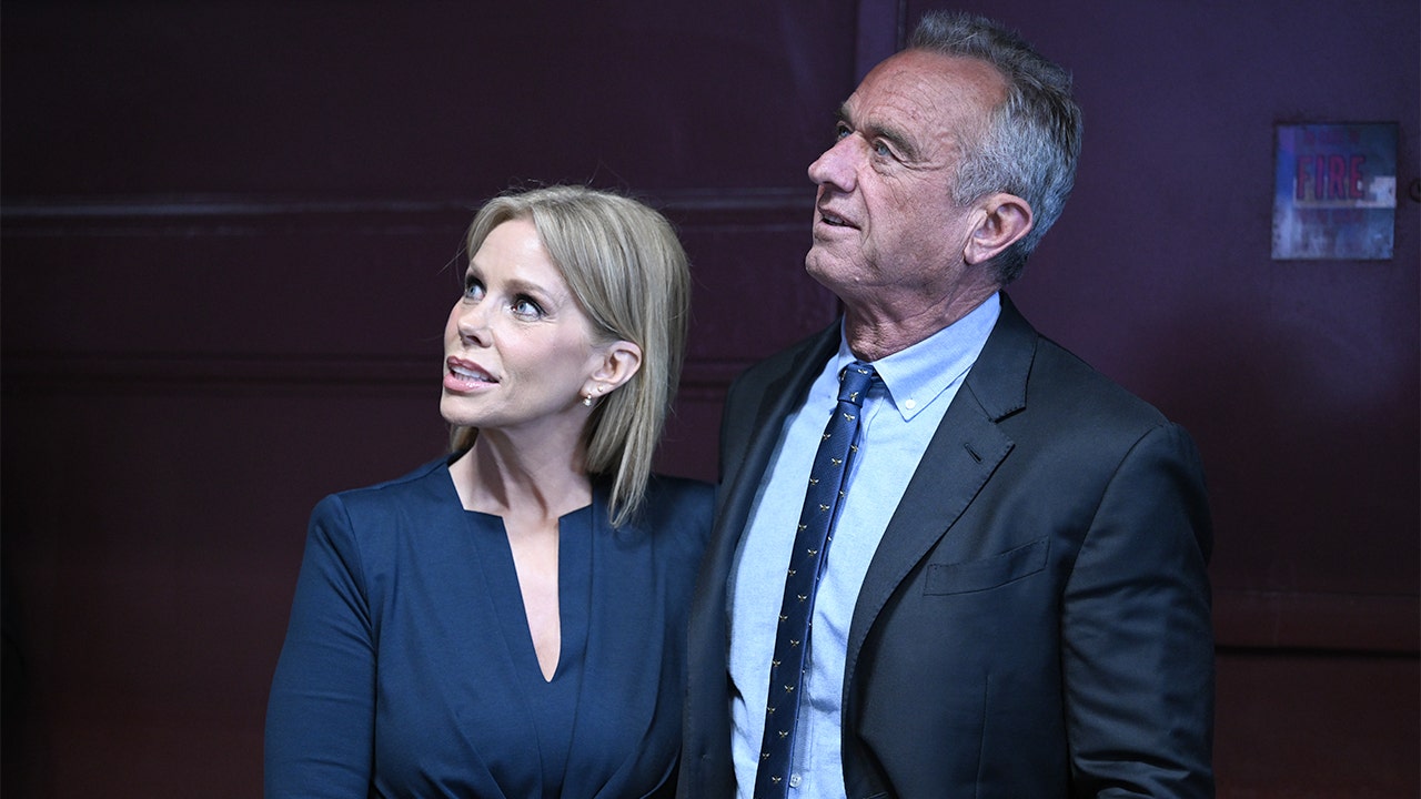 Cheryl Hines was 'very worried' husband RFK Jr. would be shot during 2024 presidential campaign