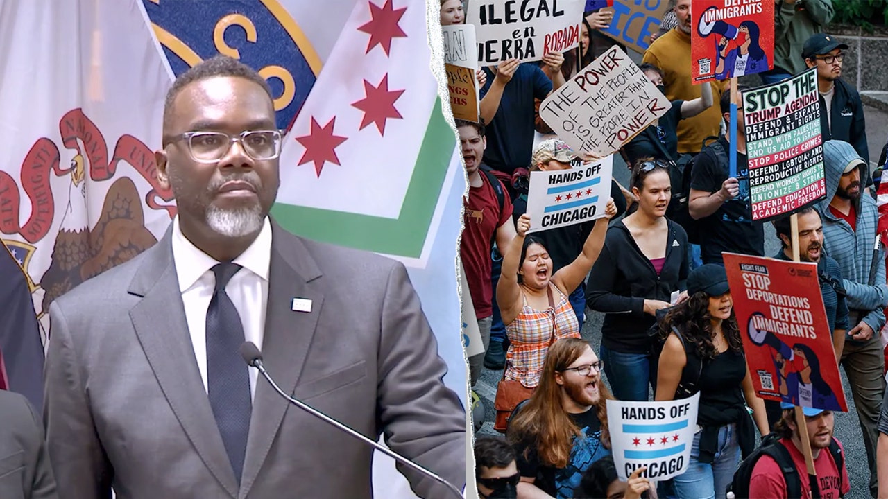 Chicago mayor lashes out at reporter over ‘illegal alien’ term: ‘Racist, nasty language’ Chicago mayor lashes out at reporter over ‘illegal alien’ term: ‘Racist, nasty language’