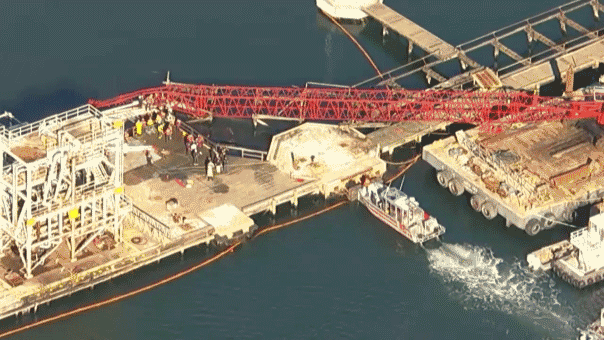 Officials investigating after deadly crane collapse in commercial area north of Boston