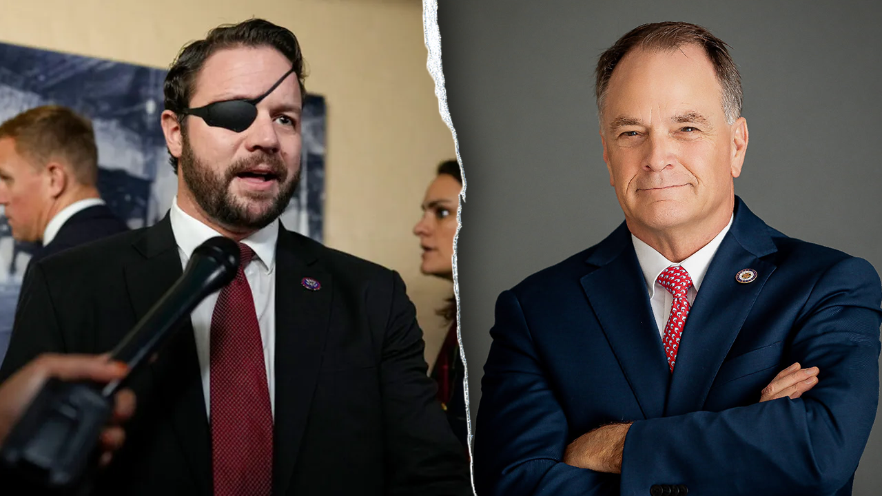 EXCLUSIVE: Dan Crenshaw's GOP challenger says ‘days in Congress are numbered’ as race heats up