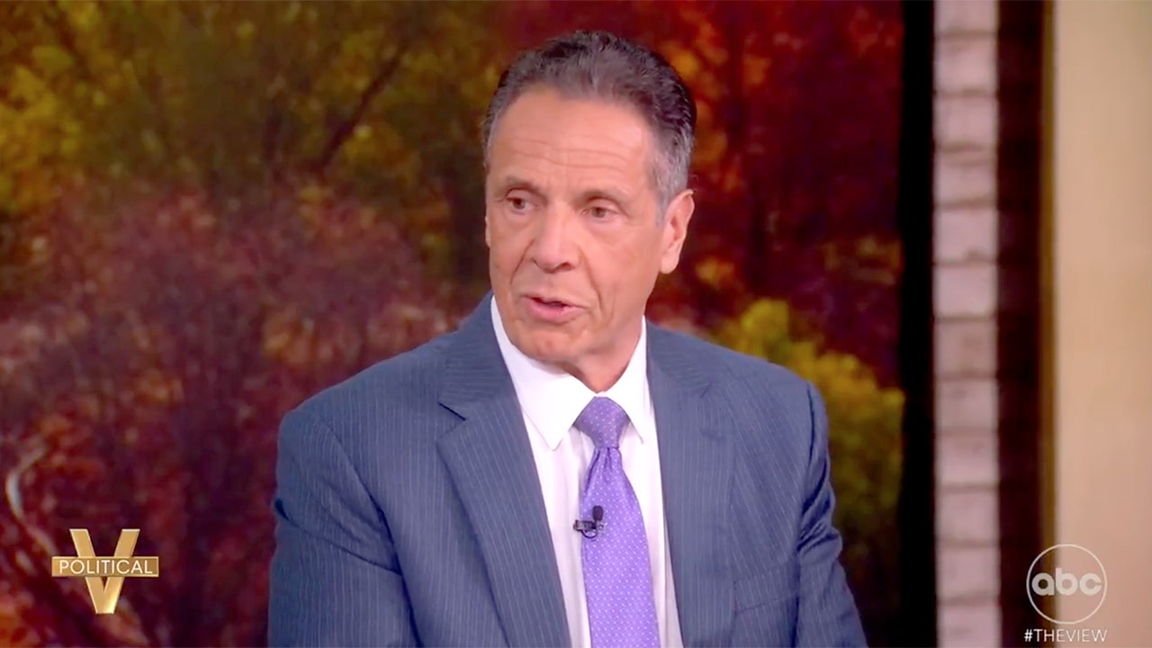 Andrew Cuomo argues Zohran Mamdani would be a 'gift' to Trump on 'The View'
