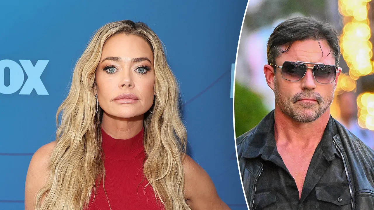 Denise Richards and Aaron Phypers faced off in court on Oct. 6. (Getty Images)