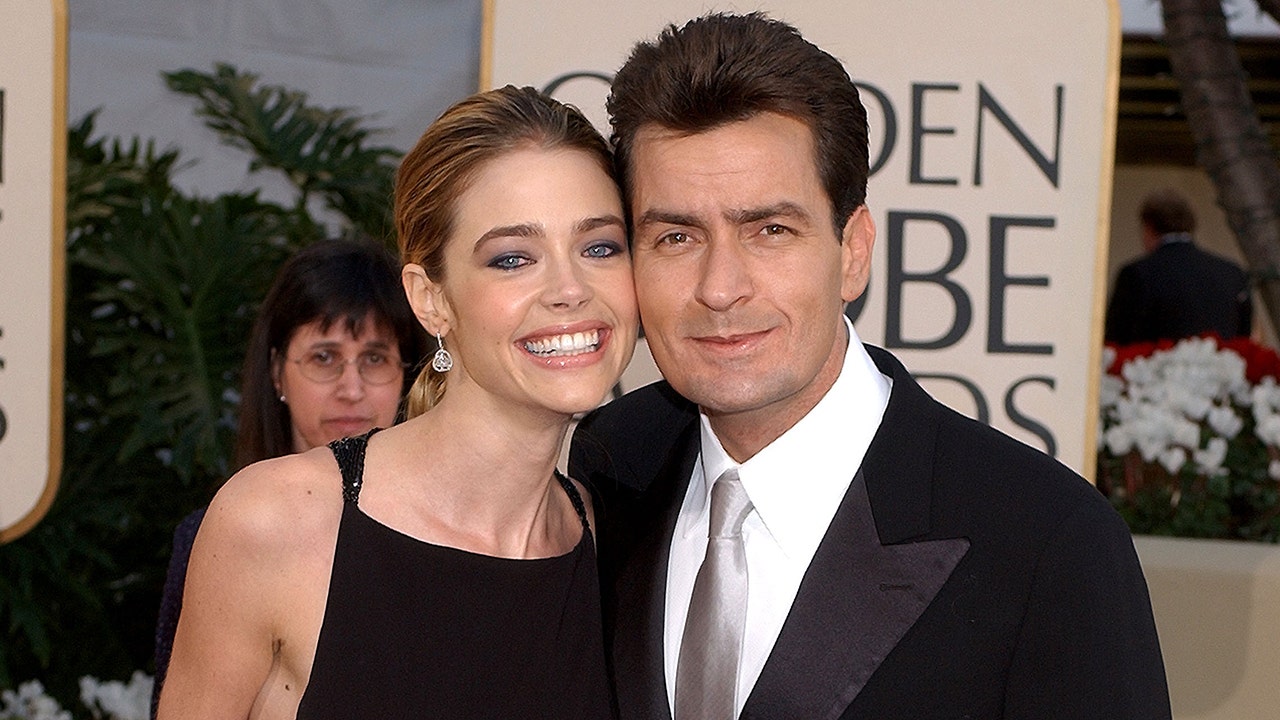 Denise Richards denies cashing Charlie Sheen’s million dollar check Denise Richards denies cashing Charlie Sheen’s million dollar check