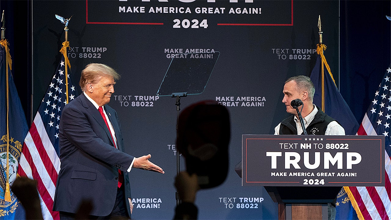 Longtime Trump ally Lewandowski flirts with primary challenge against GOP governor