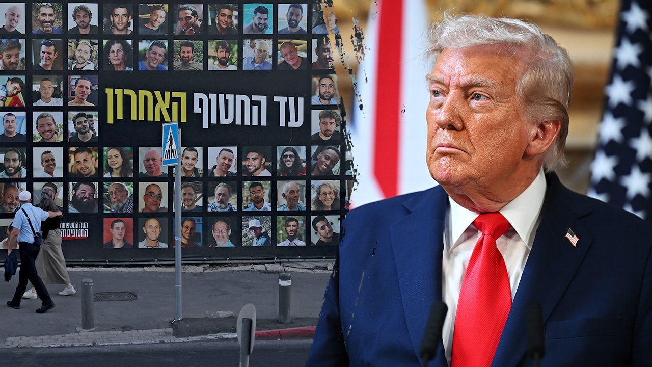 Trump says ‘whole world came together’ to secure Israel-Hamas peace deal after months of deadlock