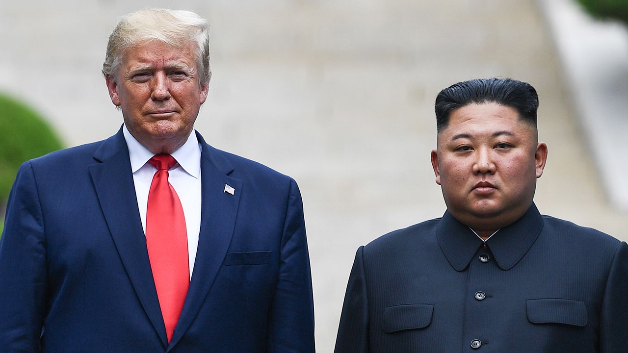 Trump indicates he’d be willing to extend his trip to meet with Kim Jong Un Trump indicates he’d be willing to extend his trip to meet with Kim Jong Un