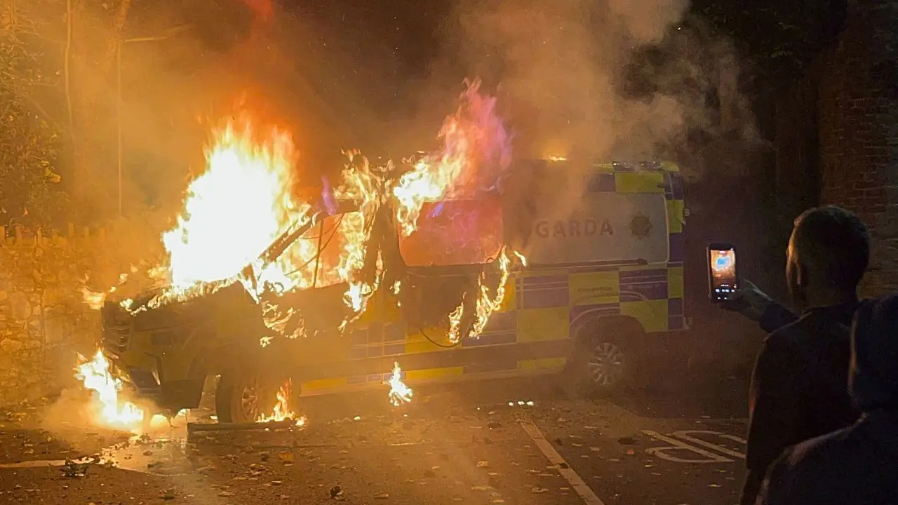 Irish protests erupt after illegal immigration blamed for attacks on girls