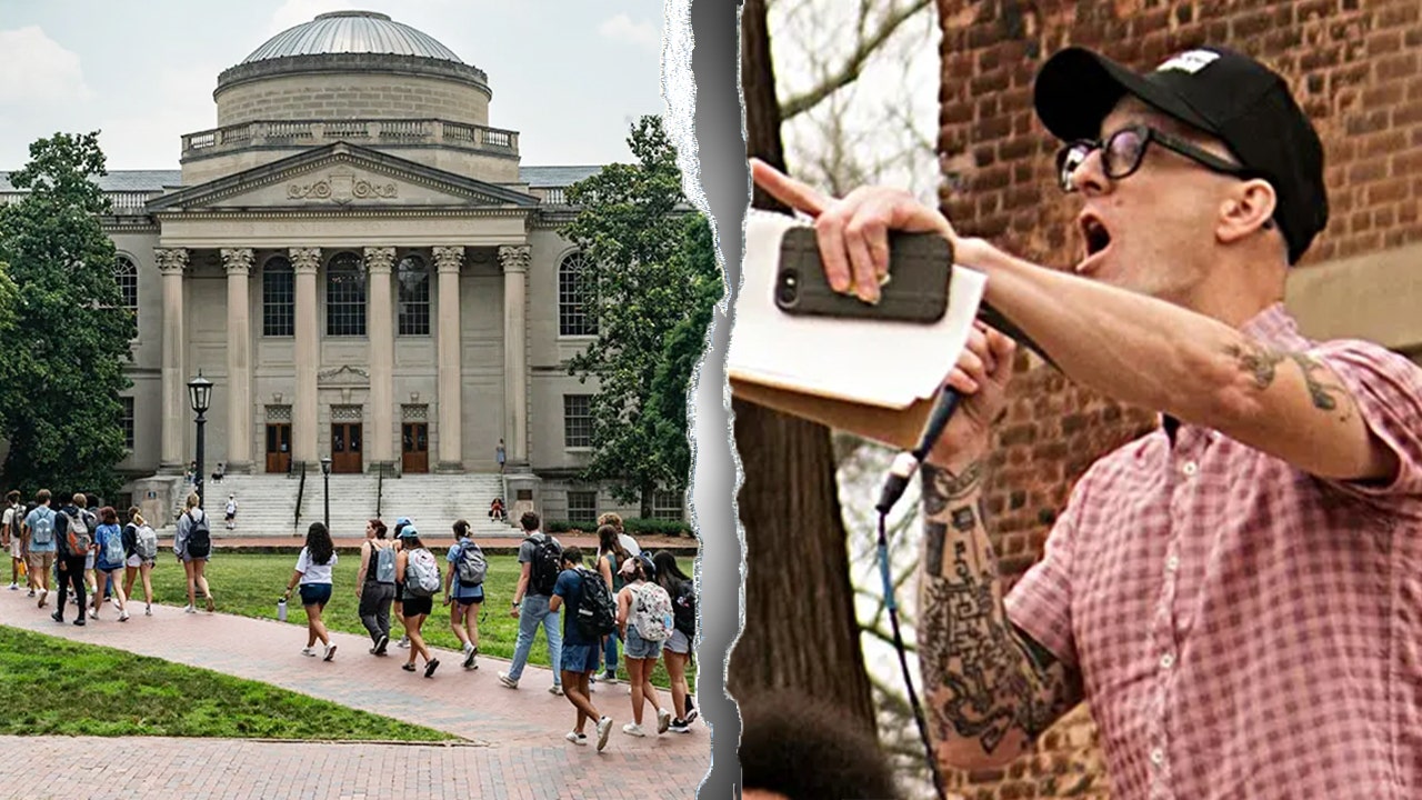 Student uproar erupts at elite college after professor put on leave over ties to far-left gun club
