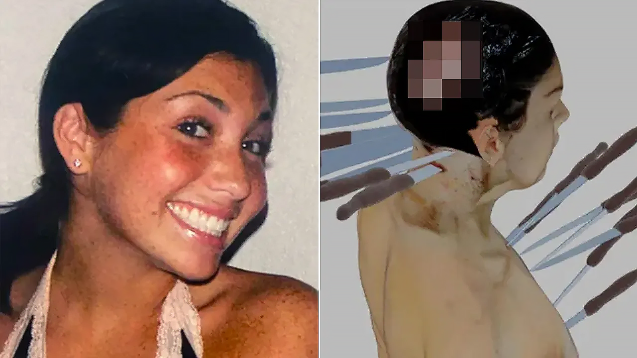 Teacher’s 23-stab-wound death ruled suicide again despite expert claims of homicide