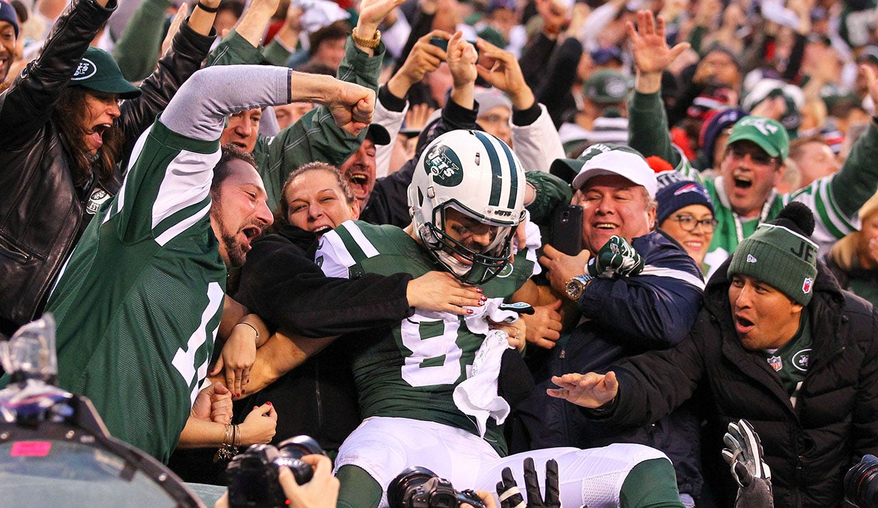 Former Jet relives memories with franchise, says it ‘feels like’ there’s a ‘curse’ with today’s team