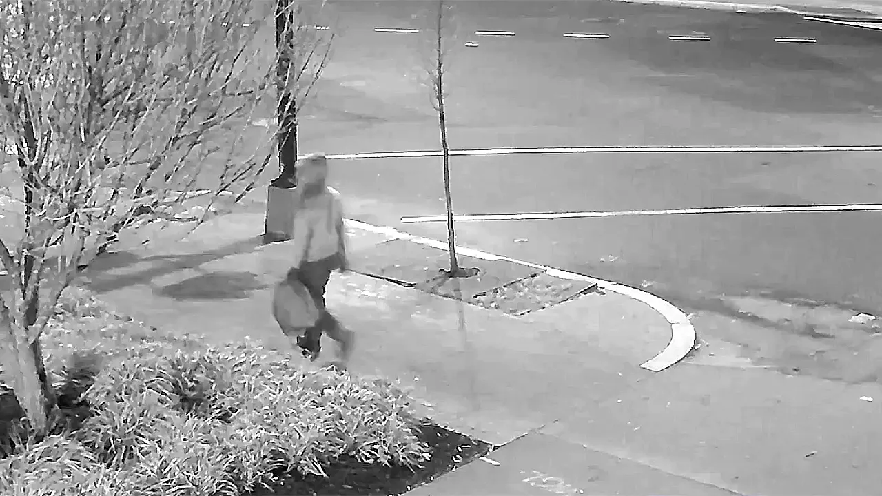 The FBI released a new video of Jan. 5 Bombs Alleged bombings of DNC, RNC offices