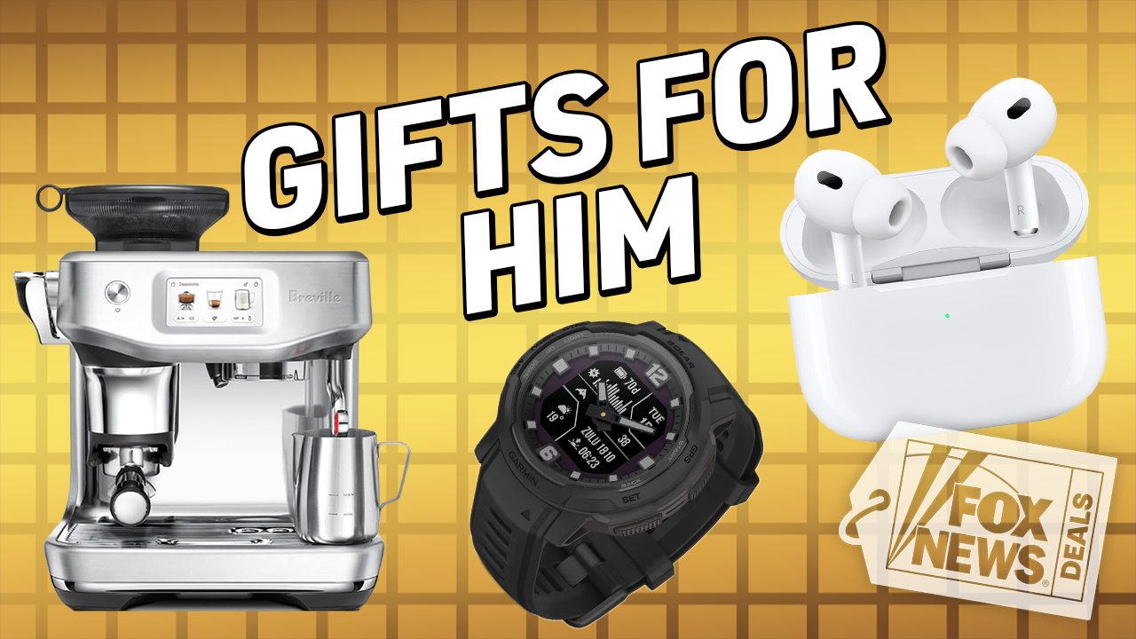 The best gift ideas for men who claim they want nothing