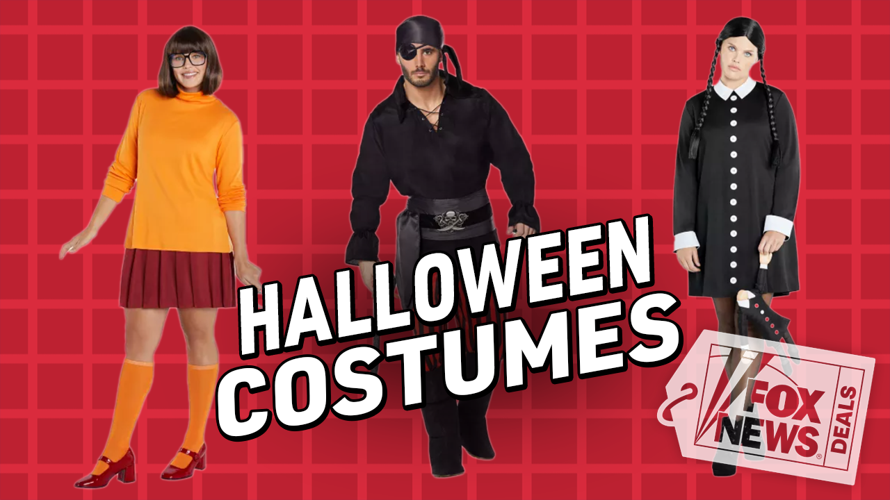 Last-minute Halloween costumes that should arrive just in time