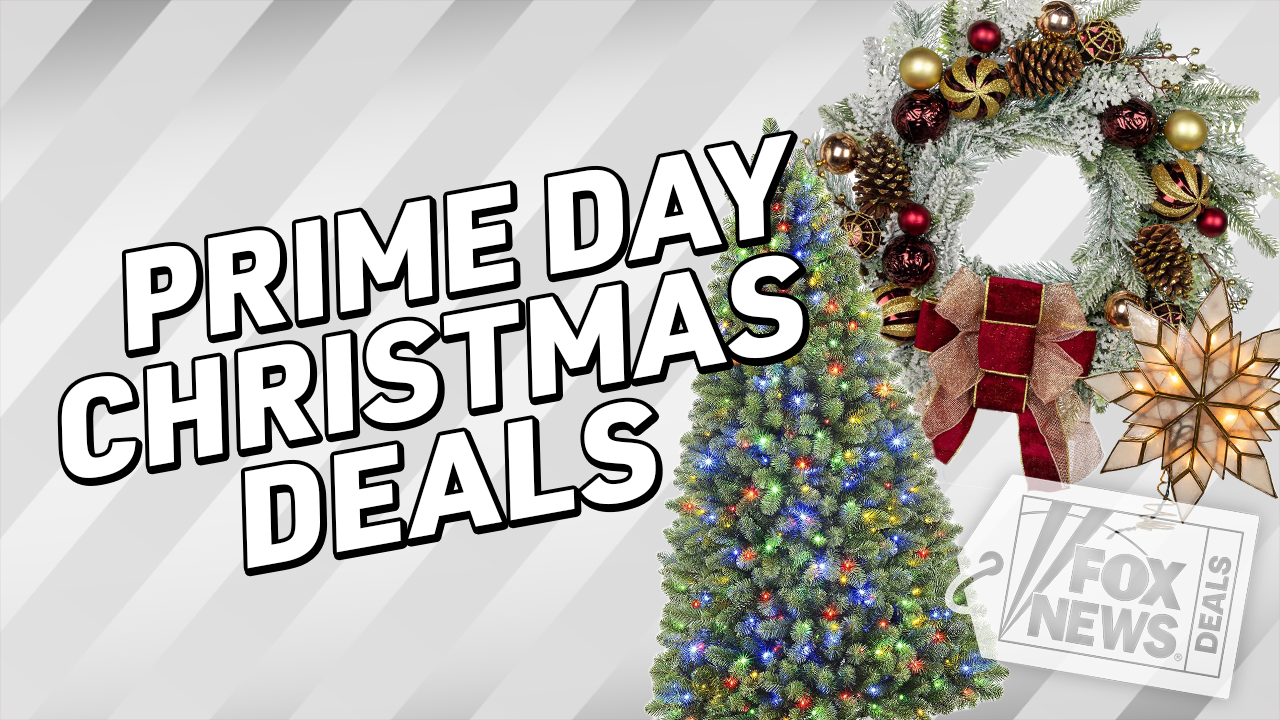Deck the halls early: Christmas decor up to 60% off for Amazon's October Prime Day