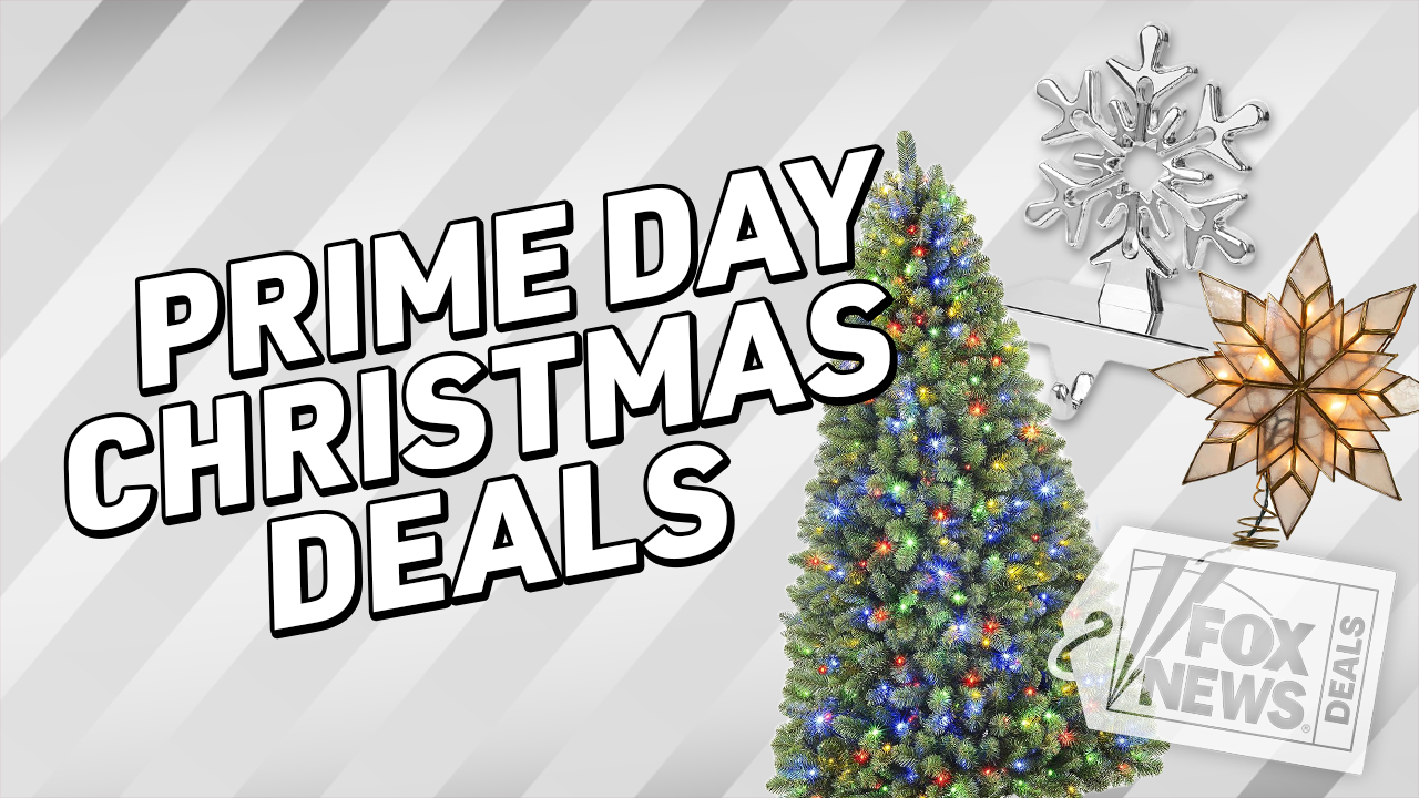 Deck the halls early: Christmas decor up to 48% off during final hours of Amazon's October Prime Day