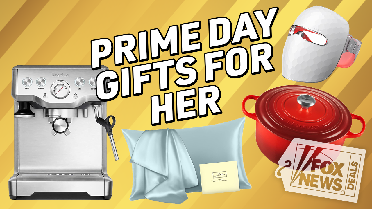 Our favorite gifts for her are up to 63% off for Amazon's October Prime Days