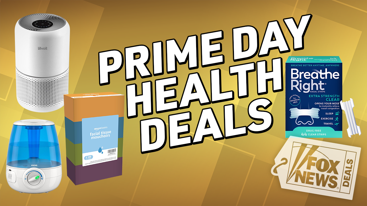 Up to 45% off sick day essentials during October Prime Day