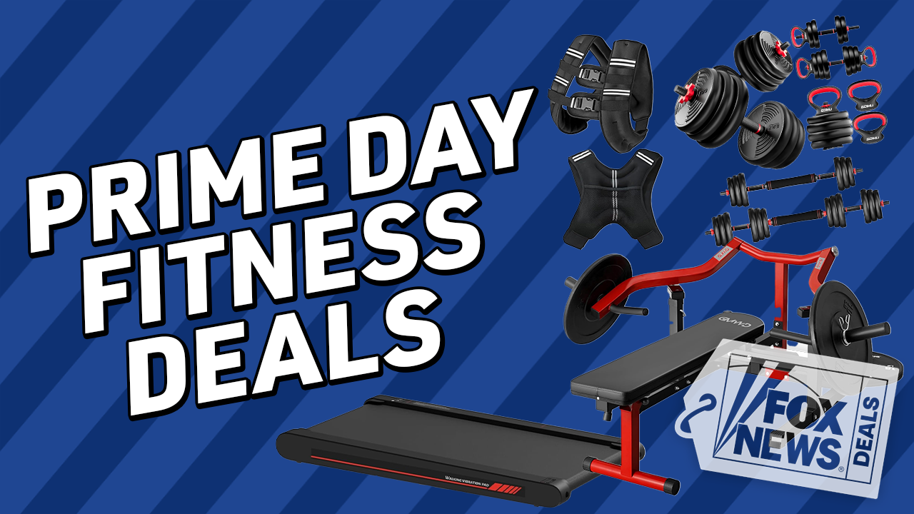 Save up to 48% on treadmills, dumbbells and more in the final hours of Amazon's October Prime Day