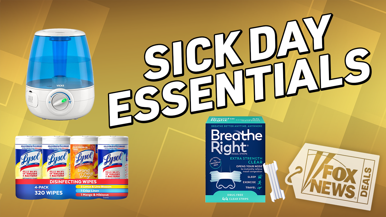 Sick day essentials you'll be glad you stocked up on