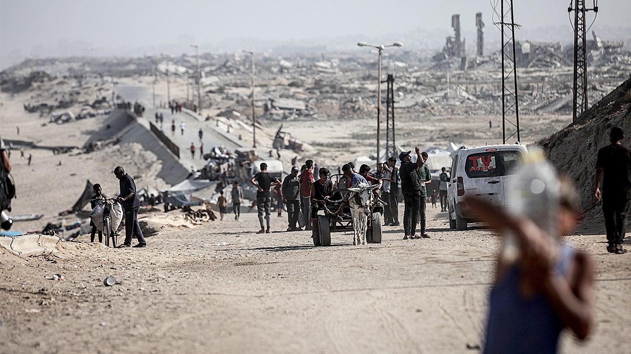 Hamas hands over 3 deceased hostages to Red Cross, Israel says