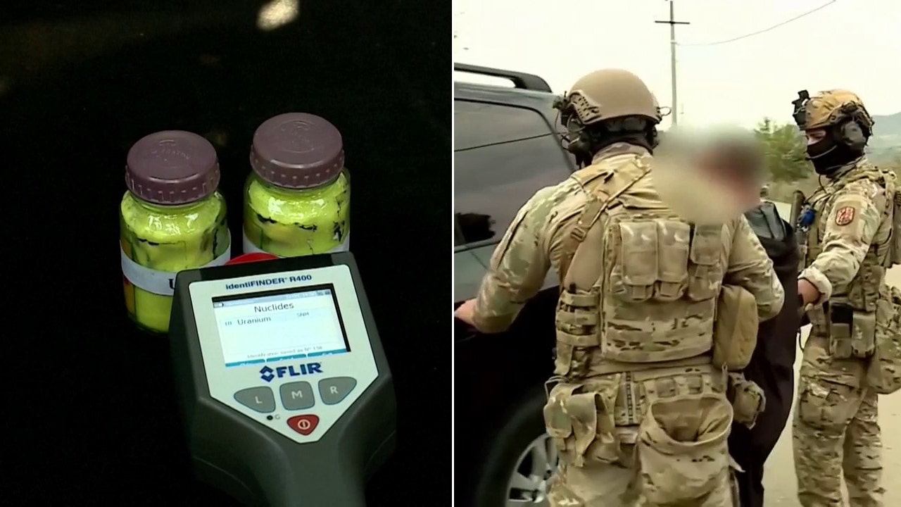 3 Chinese nationals arrested in Georgia for trying to buy 0K worth of black-market uranium 3 Chinese nationals arrested in Georgia for trying to buy 0K worth of black-market uranium