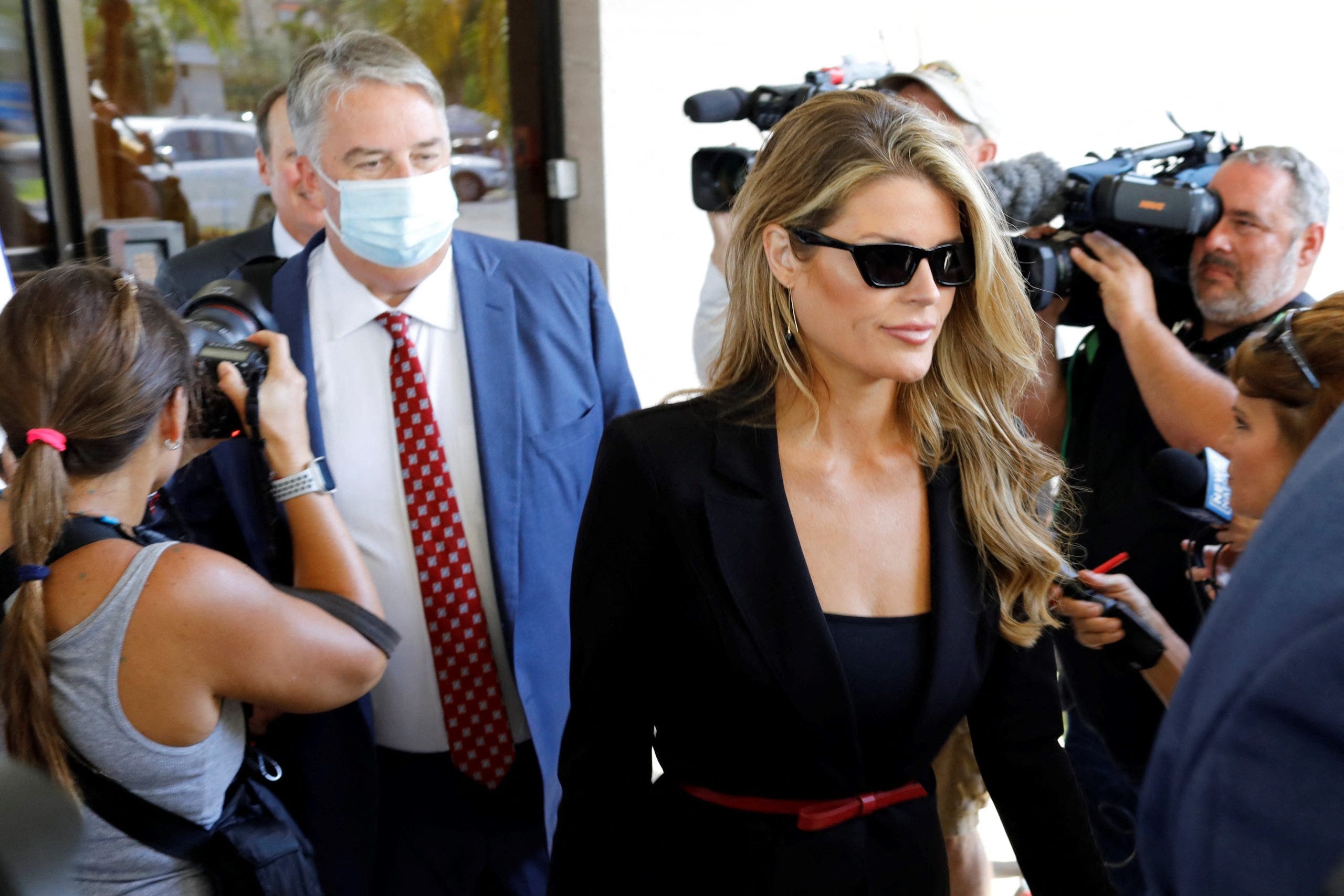 President Trump named lawyer Lindsey Halligan as interim U.S. Attorney Eastern District of Virginia in September. (Marco Bello/AFP via Getty Images)