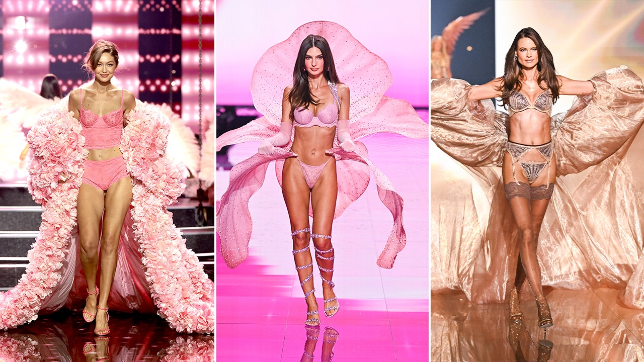 Gigi Hadid, Emily Ratajkowski walk Victoria’s Secret Fashion Show runway