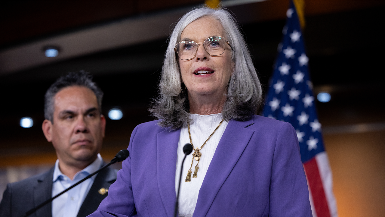 Rep. Katherine Clark says health care is a key issue for DEMS amid the 16-day government shutdown