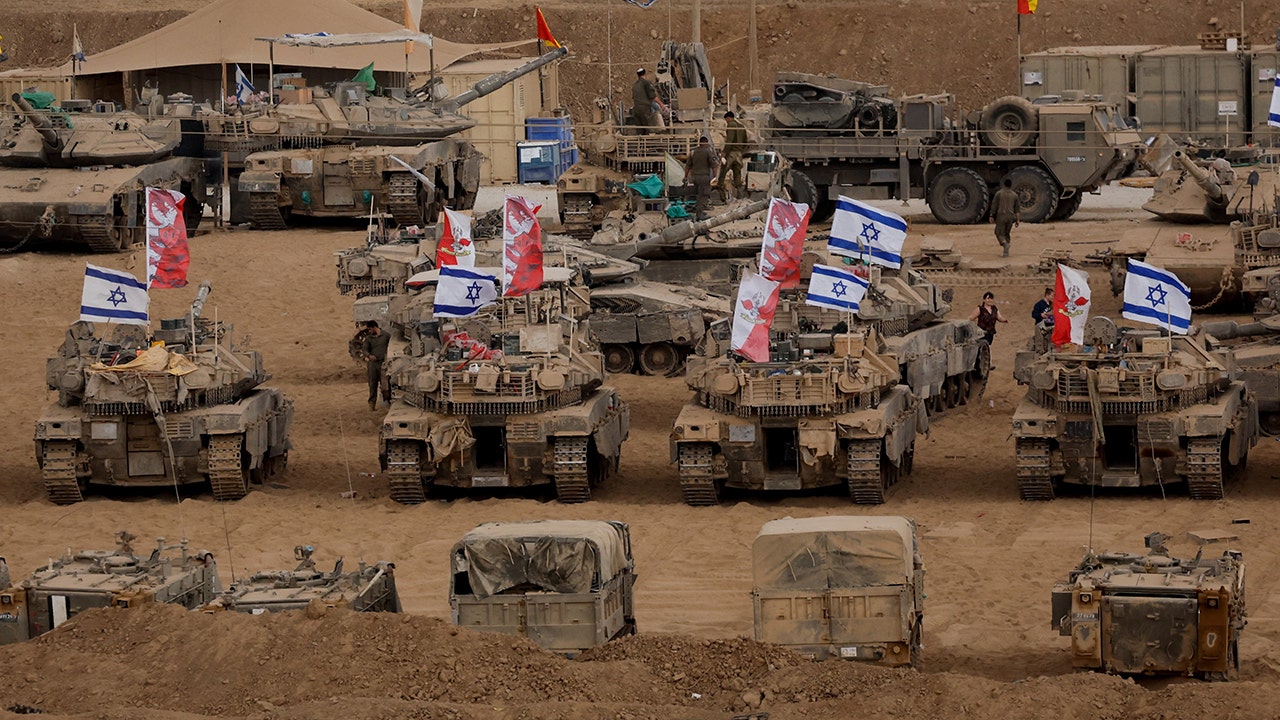 Israeli military strikes Hamas in Gaza after group allegedly breaks ceasefire