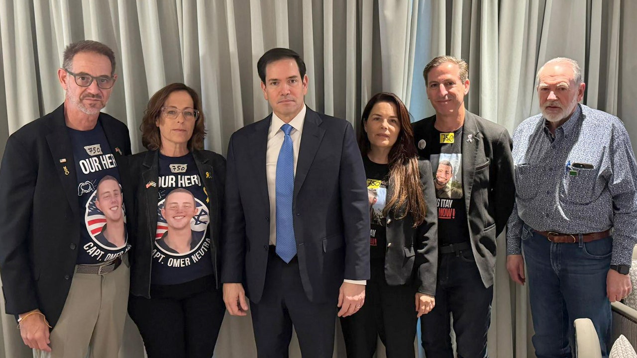 Rubio and Huckabee meet families of American hostages whose bodies are in Gaza Rubio and Huckabee meet families of American hostages whose bodies are in Gaza