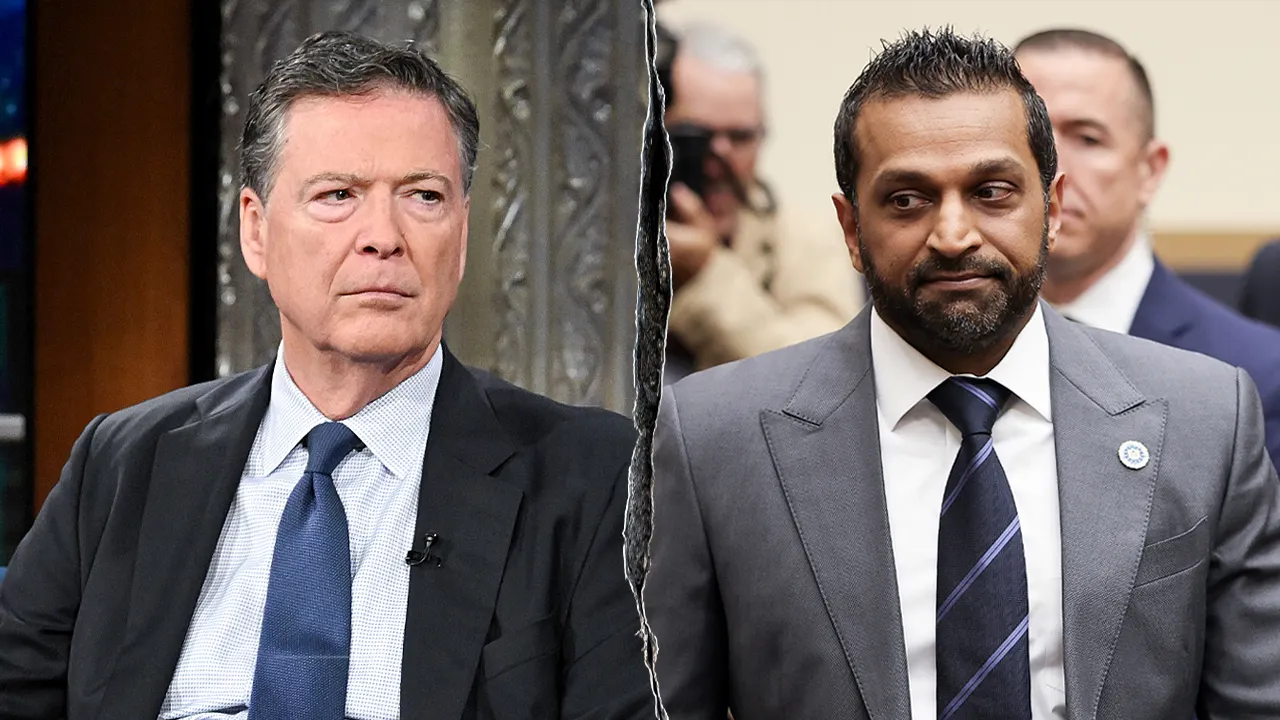 Patel dismisses perp walk rumors, says no ‘theater’ in Comey indictment