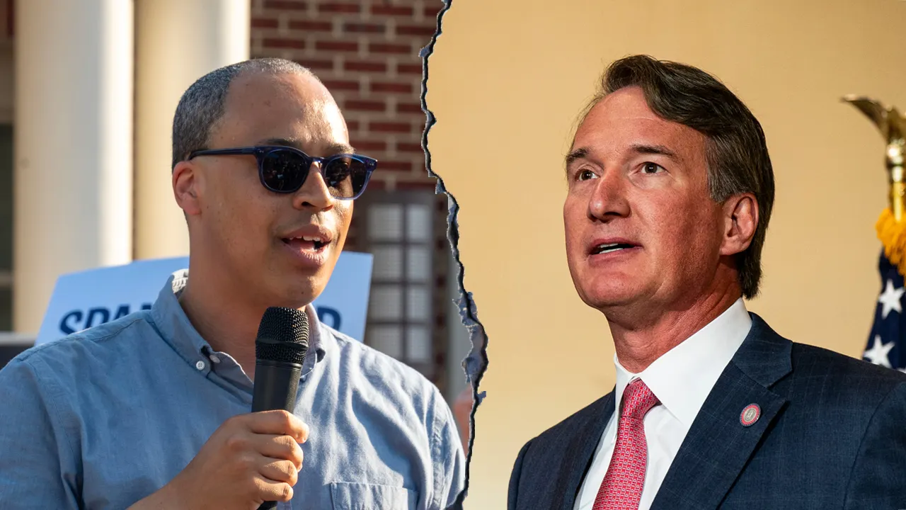 Youngkin says Democrat AG candidate Jay Jones must ‘step away in disgrace’ over texts about former GOP leader