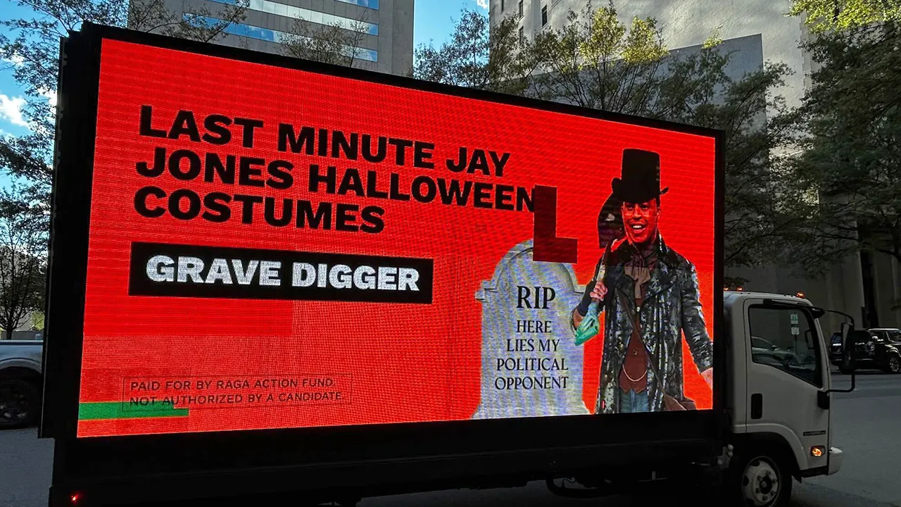 ‘Scary Movie’ Jay Jones: GOP turns Democratic AG hopeful’s scandals into Halloween costumes