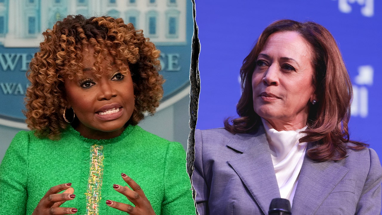 Karine Jean-Pierre reveals she never thought Kamala Harris would win