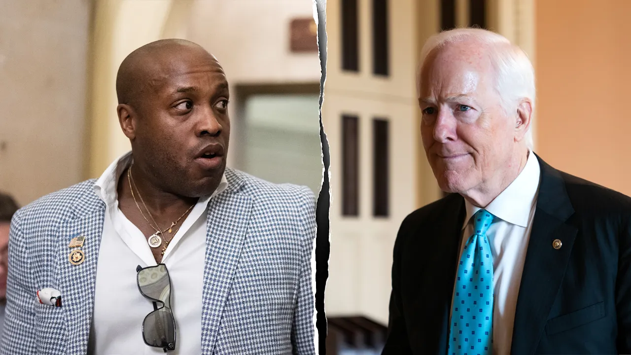 Trump’s shadow looms over Texas race as Hunt accuses Cornyn of betrayal Trump’s shadow looms over Texas race as Hunt accuses Cornyn of betrayal