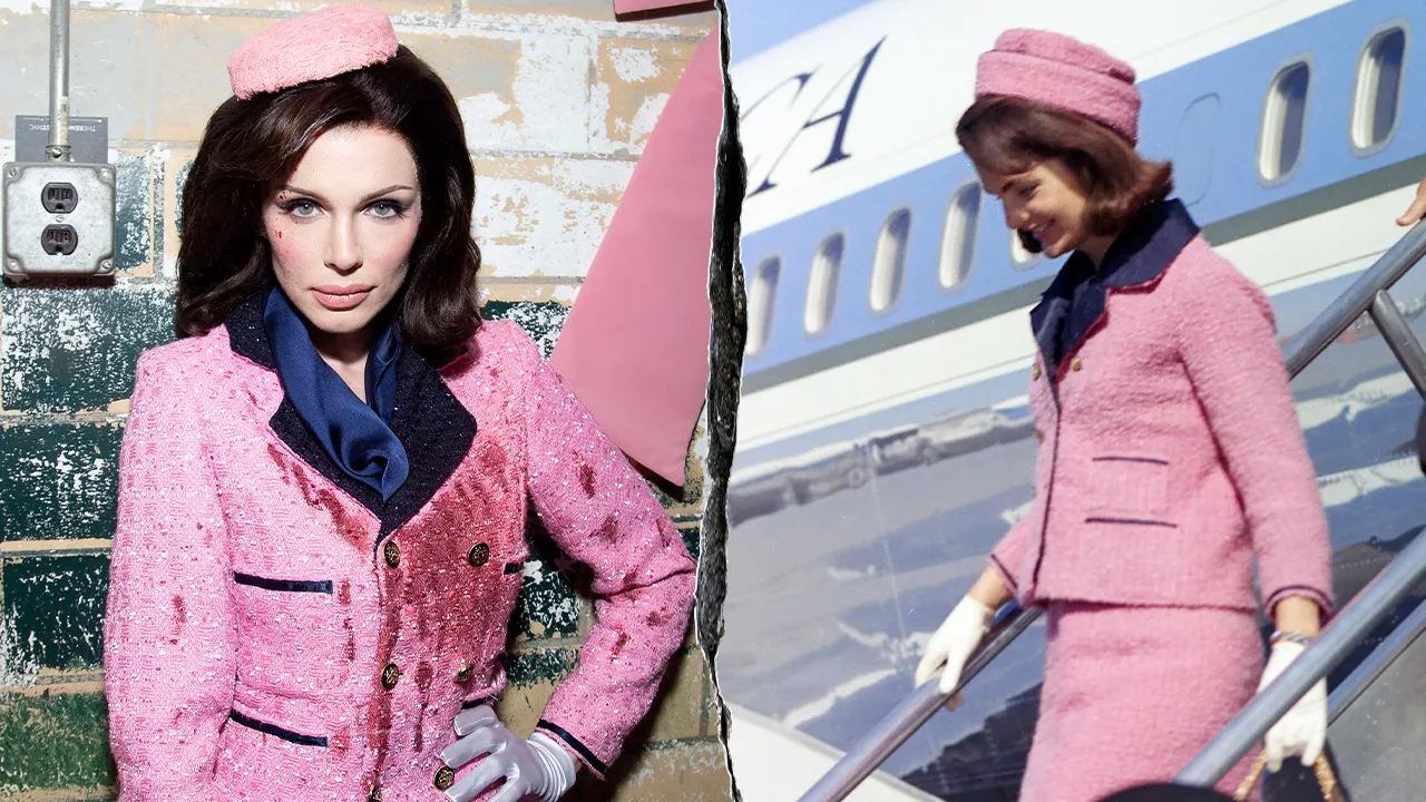 ‘Uncut Gems’ actress Julia Fox sparks backlash over blood-stained Jackie Kennedy Halloween costume ‘Uncut Gems’ actress Julia Fox sparks backlash over blood-stained Jackie Kennedy Halloween costume