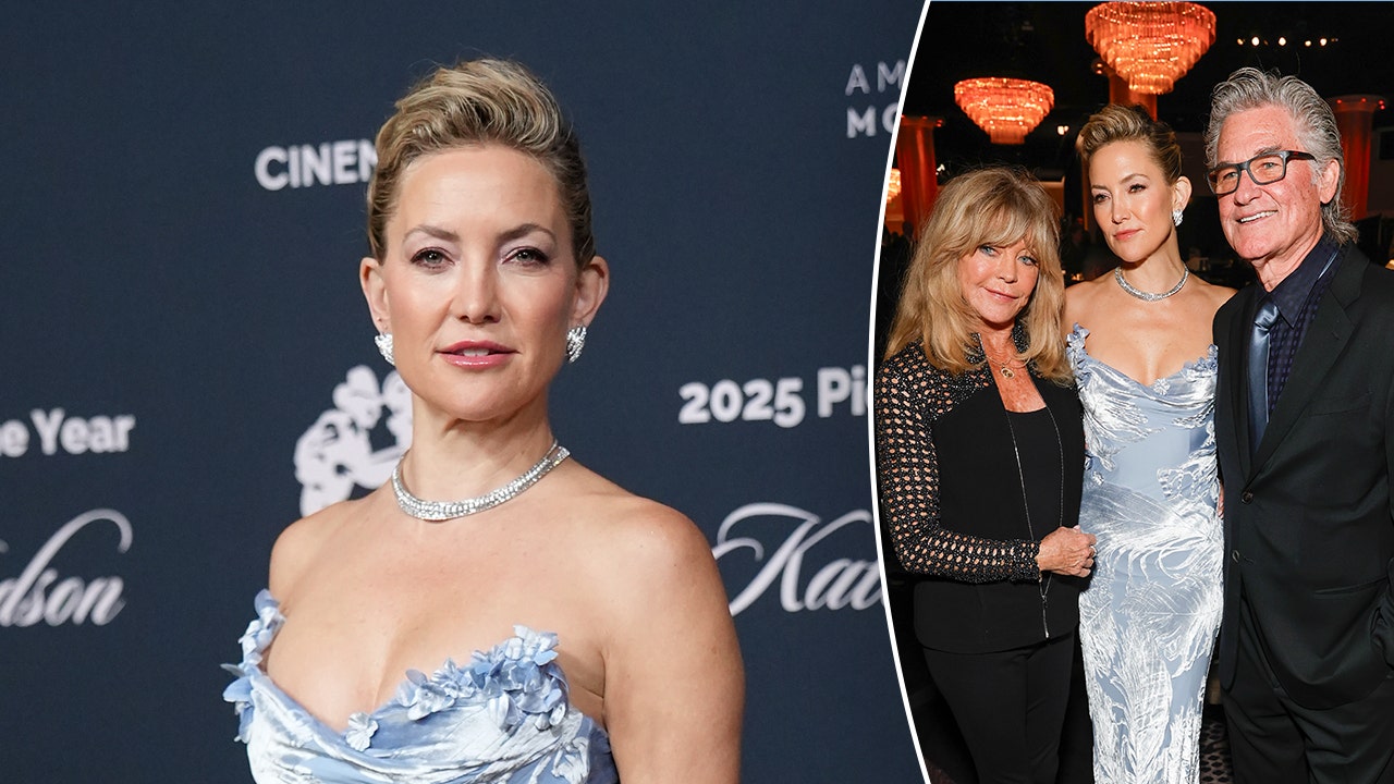 Kate Hudson Celebrates Family Ties at Beverly Hills Dinner