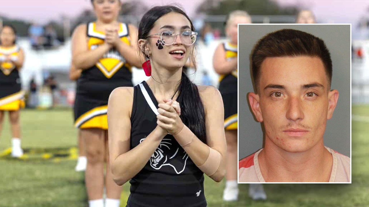 Man accused in death of high school cheerleader at bonfire shooting now faces murder charge: officials